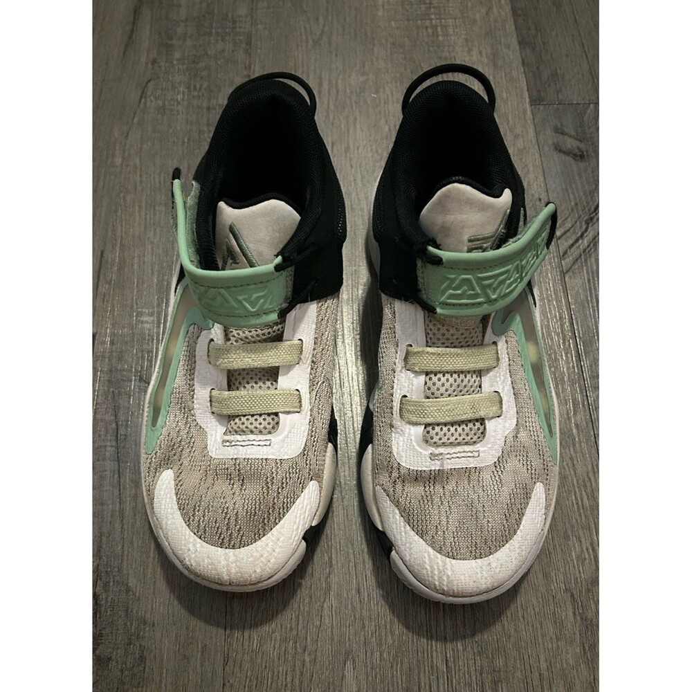 Nike-Giannis Immortality 2 PS-Barely volt-Size 1Y Basketball-DQ1942-101 Preowned